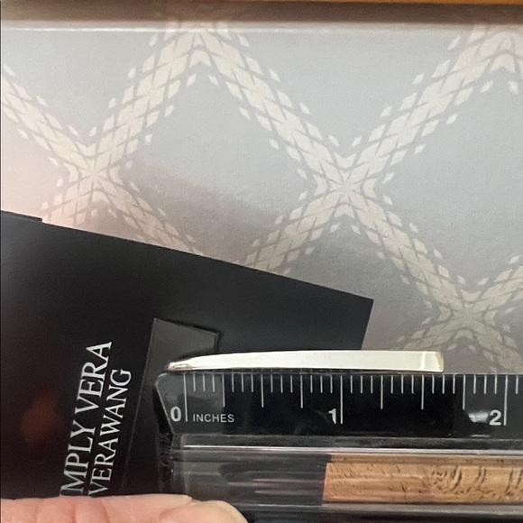 Simply Vera Vera Wang Silver and Black Dangle Earrings - Picture 5 of 6